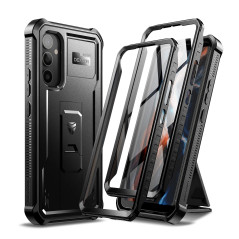 Dexnor Coque pour Samsung Galaxy A54 5G [Double Cadre Avant], Technologie Antichoc Coque Renforcée Antichute, Coque de Protectio