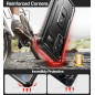 Dexnor Coque pour Samsung Galaxy A54 5G [Double Cadre Avant], Technologie Antichoc Coque Renforcée Antichute, Coque de Protectio