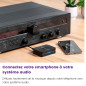 Récepteur Bluetooth chaîne hi fi Marmitek BoomBoom 93 - Récepteur audio Bluetooth NFC avec aptX Low Latency, Toslink numérique, Récepteur Bluetooth chaîne hi fi Marmitek BoomBoom 93 - Récepteur audio Bluetooth NFC avec aptX Low Latency, Toslink numérique,