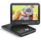 Yoton Lecteur DVD Portable 12,5" avec écran pivotant HD 10,5" pour Voiture et Enfants, avec Chargeur de Voiture, Prend en Charge Yoton Lecteur DVD Portable 12,5" avec écran pivotant HD 10,5" pour Voiture et Enfants, avec Chargeur de Voiture, Prend en Charge
