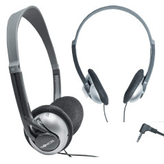 TronicXL Casque télévisé de 6 m de Long avec Serre-tête Compatible avec Les téléviseurs Samsung LG Toshiba DYON JVC Philips Appl