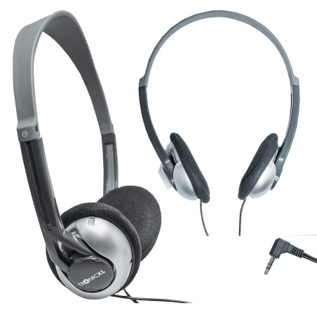 TronicXL Casque télévisé de 6 m de Long avec Serre-tête Compatible avec Les téléviseurs Samsung LG Toshiba DYON JVC Philips Appl
