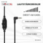 TronicXL Casque télévisé de 6 m de Long avec Serre-tête Compatible avec Les téléviseurs Samsung LG Toshiba DYON JVC Philips Appl TronicXL Casque télévisé de 6 m de Long avec Serre-tête Compatible avec Les téléviseurs Samsung LG Toshiba DYON JVC Philips Appl