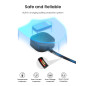 Sinoacc Chargeur Compatible avec Fitbit Sense, Sense 2, Versa 3,Versa 4 Cable de Remplacement pour Fitbit Watch 3.3Ft/1M Câble d Sinoacc Chargeur Compatible avec Fitbit Sense, Sense 2, Versa 3,Versa 4 Cable de Remplacement pour Fitbit Watch 3.3Ft/1M Câble d