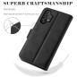 YATWIN Coque Samsung Galaxy A32 5G avec 1 Pièces Verre Trempé, Etui Housse en Cuir pour Samsung A32 5G avec [Fentes Cartes] [Fon