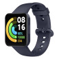MoKo Bracelet Compatible avec Redmi Watch 2 Lite/Xiaomi Poco Watch, Bracelet de Montre de Remplacement Réglable en Silicone Soup