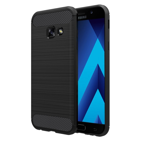 Simpeak Coque Compatible pour Samsung Galaxy A3 2017, Etui de Protection Compatible pour Samsung Galaxy A3 2017 - Noir