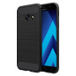 Simpeak Coque Compatible pour Samsung Galaxy A3 2017, Etui de Protection Compatible pour Samsung Galaxy A3 2017 - Noir Simpeak Coque Compatible pour Samsung Galaxy A3 2017, Etui de Protection Compatible pour Samsung Galaxy A3 2017 - Noir