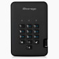 iStorage diskAshur2 HDD 2To Noir - Disque dur portable sécurisé - Protégé par mot de passe - Résistant à la poussière et à l'eau iStorage diskAshur2 HDD 2To Noir - Disque dur portable sécurisé - Protégé par mot de passe - Résistant à la poussière et à l'eau