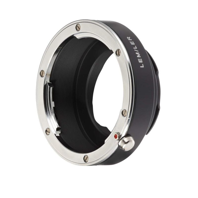 NOVOFLEX Bague d'Adaptation Objectif Compatible avec Leica R sur boitier Leica M - LEM/LER NOVOFLEX Bague d'Adaptation Objectif Compatible avec Leica R sur boitier Leica M - LEM/LER
