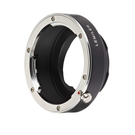 NOVOFLEX Bague d'Adaptation Objectif Compatible avec Leica R sur boitier Leica M - LEM/LER
