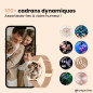 LUNIQUESHOP LSWATCH V2 Montre Connectée Femme avec Appel Bluetooth 1.6"- Smartwatch Oxygene Sanguin Tension Fréquence Cardiaque LUNIQUESHOP LSWATCH V2 Montre Connectée Femme avec Appel Bluetooth 1.6"- Smartwatch Oxygene Sanguin Tension Fréquence Cardiaque
