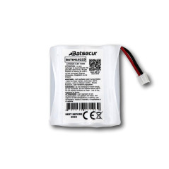 BATSÉCUR - Pile Alarme BAT6416223 Compatible 6416223, BP CLT 8000 Tyxal+, Bat CLT 8000 TYXAL+, WILPA2369B pour CLT 8000 TYXAL+ D