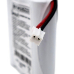 BATSÉCUR - Pile Alarme BAT6416223 Compatible 6416223, BP CLT 8000 Tyxal+, Bat CLT 8000 TYXAL+, WILPA2369B pour CLT 8000 TYXAL+ D