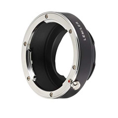 NOVOFLEX Bague d'Adaptation Objectif Compatible avec Leica R sur boitier Leica M - LEM/LER