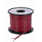 Fil électrique de Calibre 22 TUOFENG Bobine de 30 mètres Câble de rallonge à 2 Broches Câble de 12V Fil pour Bande Lumineuse à L Fil électrique de Calibre 22 TUOFENG Bobine de 30 mètres Câble de rallonge à 2 Broches Câble de 12V Fil pour Bande Lumineuse à L