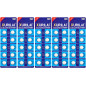 XURILAI lr44 ag13 alcaline 1.5 V Bouton Pile(50 pièces) XURILAI lr44 ag13 alcaline 1.5 V Bouton Pile(50 pièces)