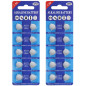 XURILAI lr44 ag13 alcaline 1.5 V Bouton Pile(50 pièces) XURILAI lr44 ag13 alcaline 1.5 V Bouton Pile(50 pièces)