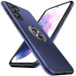Anqrp Galaxy S21 5G Coque, Anneau Caché Antichoc Militaire Béquille Magnétique Rotative Robuste Housse de Protection Multicouche Anqrp Galaxy S21 5G Coque, Anneau Caché Antichoc Militaire Béquille Magnétique Rotative Robuste Housse de Protection Multicouche