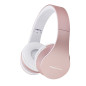 PowerLocus Casque Bluetooth Supra-auriculaire, Pliable, Casque stéréo Hi-FI avec Basses Profondes, Micro SD/TF, Radio FM et Mode PowerLocus Casque Bluetooth Supra-auriculaire, Pliable, Casque stéréo Hi-FI avec Basses Profondes, Micro SD/TF, Radio FM et Mode