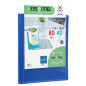 Viquel - Protège documents 80 Vues (40 pochettes) - Porte vue personnalisable - Reliure en plastique Format A4 - Fabriqué en Fra Viquel - Protège documents 80 Vues (40 pochettes) - Porte vue personnalisable - Reliure en plastique Format A4 - Fabriqué en Fra