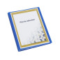 Viquel - Protège documents 80 Vues (40 pochettes) - Porte vue personnalisable - Reliure en plastique Format A4 - Fabriqué en Fra Viquel - Protège documents 80 Vues (40 pochettes) - Porte vue personnalisable - Reliure en plastique Format A4 - Fabriqué en Fra