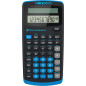 CALCUSO Ensemble de Base Gris foncé avec Calculatrice TI-30 ECO RS