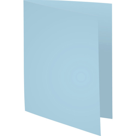 Exacompta - Réf. 421006E - Paquet de 100 chemises semi-rigides à bord décalé Forever® 170 g/m2 - chemises 100% recyclées et cert