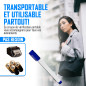 Stylo Faux Billet - Euros Dollars et Autres - Détecteur De Faux Billets en 2 Secondes - Société Française - Stylo Verificateur D Stylo Faux Billet - Euros Dollars et Autres - Détecteur De Faux Billets en 2 Secondes - Société Française - Stylo Verificateur D