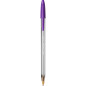 BIC Cristal Fun Stylos-Bille Pointe Large (1,6 mm) - Écriture Large et Intense - Couleurs Assorties, Pochette Format Spécial de BIC Cristal Fun Stylos-Bille Pointe Large (1,6 mm) - Écriture Large et Intense - Couleurs Assorties, Pochette Format Spécial de
