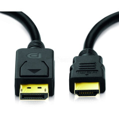 MCL Câble DisplayPort mâle/HDMI mâle - 5m