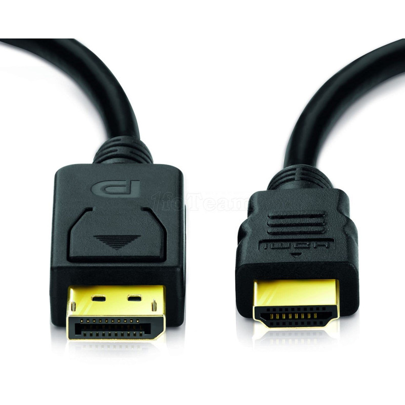 MCL Câble DisplayPort mâle/HDMI mâle - 5m