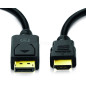MCL Câble DisplayPort mâle/HDMI mâle - 5m