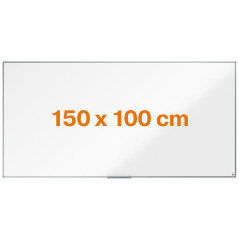 Nobo Basic Tableau blanc Acier 1500 x 1000 mm