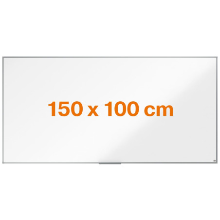 Nobo Basic Tableau blanc Acier 1500 x 1000 mm