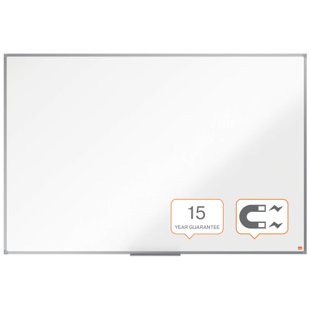 Nobo Basic Tableau blanc Acier 1500 x 1000 mm