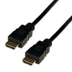 MCL MC385E-5M Câble HDMI 1080P Haute Vitesse 3D avec Ethernet mâle/mâle - 5m Noir