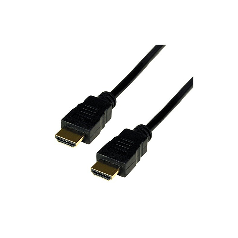 MCL MC385E-5M Câble HDMI 1080P Haute Vitesse 3D avec Ethernet mâle/mâle - 5m Noir MCL MC385E-5M Câble HDMI 1080P Haute Vitesse 3D avec Ethernet mâle/mâle - 5m Noir