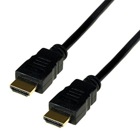 MCL MC385E-5M Câble HDMI 1080P Haute Vitesse 3D avec Ethernet mâle/mâle - 5m Noir