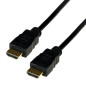 MCL MC385E-5M Câble HDMI 1080P Haute Vitesse 3D avec Ethernet mâle/mâle - 5m Noir MCL MC385E-5M Câble HDMI 1080P Haute Vitesse 3D avec Ethernet mâle/mâle - 5m Noir