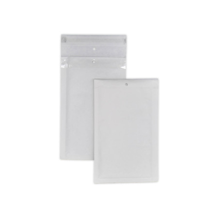 UG-ECO-B2 100 Enveloppes à Bulles d'air Pochettes Bulle, taille B2 B/2 int. 120 x 215 mm, Enveloppe Bulle, Petite Enveloppe Mate