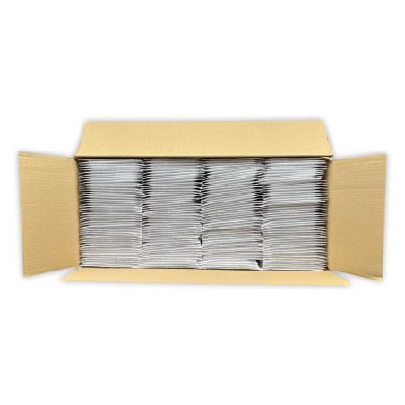 UG-ECO-B2 100 Enveloppes à Bulles d'air Pochettes Bulle, taille B2 B/2 int. 120 x 215 mm, Enveloppe Bulle, Petite Enveloppe Mate