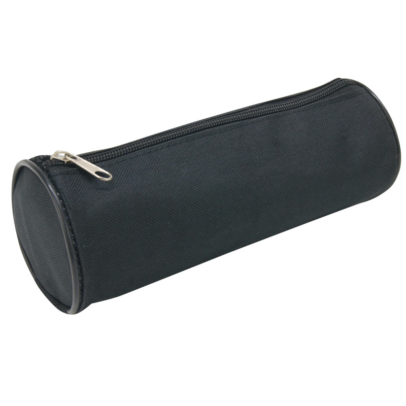 Waytex 931280 Trousse Fourre Tout Ronde 21cm Diamètre 7.5cm Textile Noir uni Waytex 931280 Trousse Fourre Tout Ronde 21cm Diamètre 7.5cm Textile Noir uni