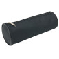 Waytex 931280 Trousse Fourre Tout Ronde 21cm Diamètre 7.5cm Textile Noir uni Waytex 931280 Trousse Fourre Tout Ronde 21cm Diamètre 7.5cm Textile Noir uni