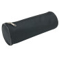 Waytex 931280 Trousse Fourre Tout Ronde 21cm Diamètre 7.5cm Textile Noir uni Waytex 931280 Trousse Fourre Tout Ronde 21cm Diamètre 7.5cm Textile Noir uni