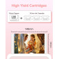Rechange pour Canon Selphy CP1300 Papier Photo et Cartouche, pour Canon Selphy CP1500 CP1200 CP1000 CP910, Compatible KP-108IN 3 Rechange pour Canon Selphy CP1300 Papier Photo et Cartouche, pour Canon Selphy CP1500 CP1200 CP1000 CP910, Compatible KP-108IN 3
