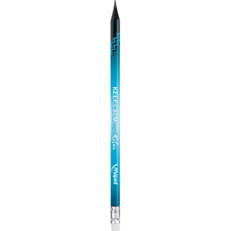 Maped Crayon graphite BLACK'PEPS ENERGY, dureté: HB, pot 72