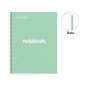 Miquelrius - Cahier A4 à spirale, Notebook Emotions, 80 Feuilles microperforée 90 g/m², Pages à Points (Dots), 1 Bande Couleur, Miquelrius - Cahier A4 à spirale, Notebook Emotions, 80 Feuilles microperforée 90 g/m², Pages à Points (Dots), 1 Bande Couleur,