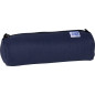 OXFORD Trousse ronde couleurs 1 Compartiment Capacité Dimensions 22x7x7cm Fermeture éclair Polyester Bleu OXFORD Trousse ronde couleurs 1 Compartiment Capacité Dimensions 22x7x7cm Fermeture éclair Polyester Bleu