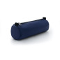 OXFORD Trousse ronde couleurs 1 Compartiment Capacité Dimensions 22x7x7cm Fermeture éclair Polyester Bleu OXFORD Trousse ronde couleurs 1 Compartiment Capacité Dimensions 22x7x7cm Fermeture éclair Polyester Bleu